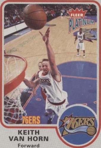 2002-03 Fleer Platinum - Keith Van Horn #27