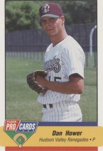1994 Fleer ProCards Minor League - Dan Hower #3377
