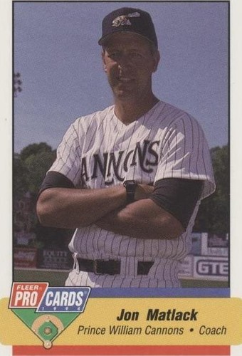 1994 Fleer ProCards Minor League - Jon Matlack #1938