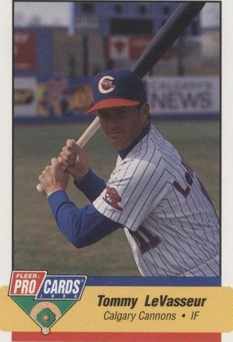 1994 Fleer ProCards Minor League - Tom Levasseur #796