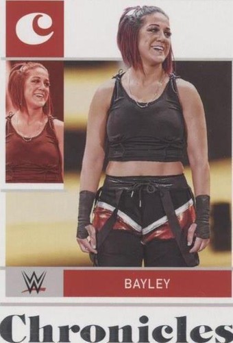 2022 Panini Chronicles WWE - Bayley #39