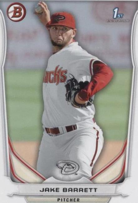 2014 Bowman - Jake Barrett #BP11