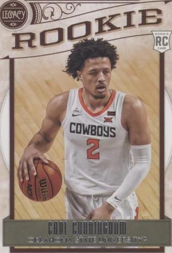 Cade Cunningham 2021-22 Panini Chronicles Honors Pistons