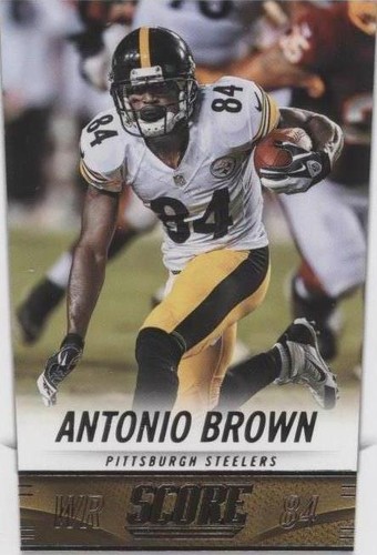 2014 Score Antonio Brown #172