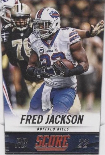 2014 Score Fred Jackson #27