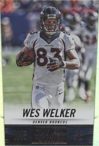 2014 Panini Hot Rookies Wes Welker #68