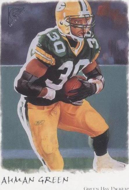 2002 Topps Gallery Ahman Green #69