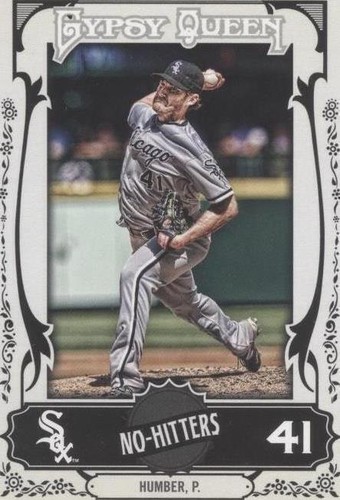 2013 Topps Gypsy Queen - Philip Humber #NH-PH