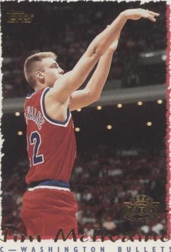 1994-95 Topps - Jim McIlvaine #238
