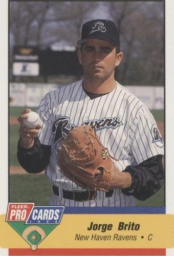 1994 Fleer ProCards Minor League - Jorge Brito #1551