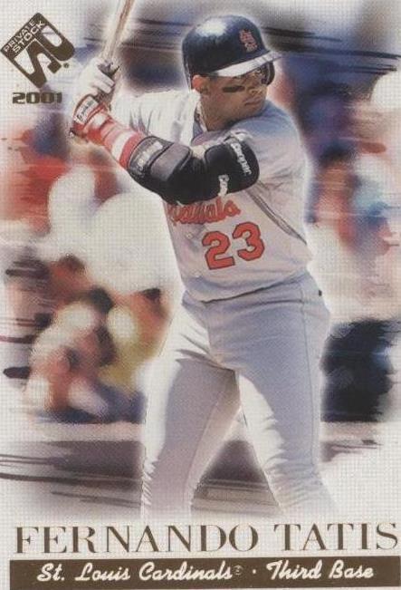 Pacific Private Stock 2001 - Fernando Tatis #101