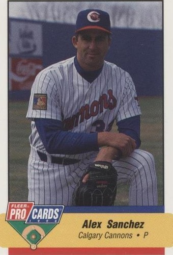 1994 Fleer ProCards Minor League - Alex Sanchez #789