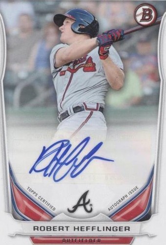 2014 Bowman - Robert Hefflinger #PA-RH