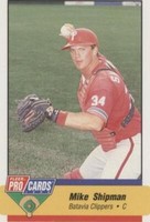 1994 Fleer ProCards Minor League - Mike Shipman #3451