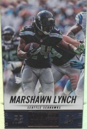 2014 Panini Hot Rookies Marshawn Lynch #197