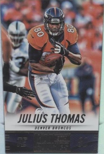 2014 Panini Hot Rookies Julius Thomas #71