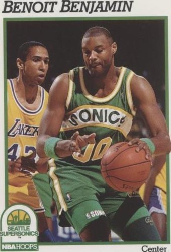 1991-92 NBA Hoops - Benoit Benjamin #197