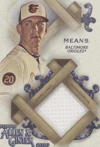 2020 Topps Allen & Ginter's - John Means #FSRA-JM