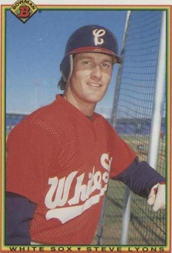 1990 Bowman - Steve Lyons #321
