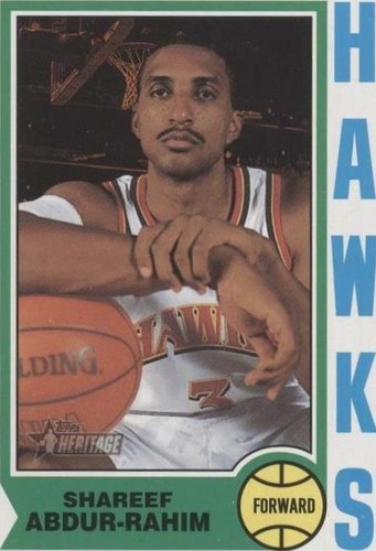 2001-02 Topps Heritage - Shareef Abdur-Rahim #45