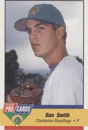 1994 Fleer ProCards Minor League - Dan Smith #2674