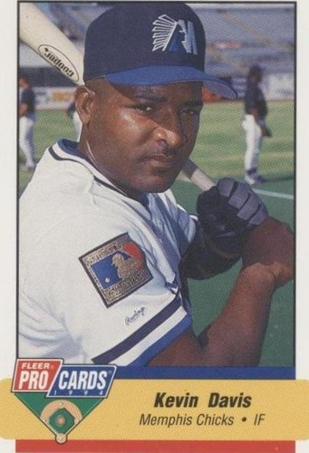 1994 Fleer ProCards Minor League - Kevin Davis #364