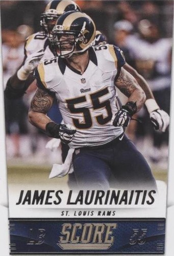 2014 Score James Laurinaitis #208