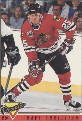 1993-94 O-Pee-Chee Premier - Dave Christian #118