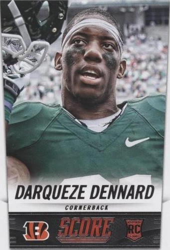 2014 Score Darqueze Dennard #357