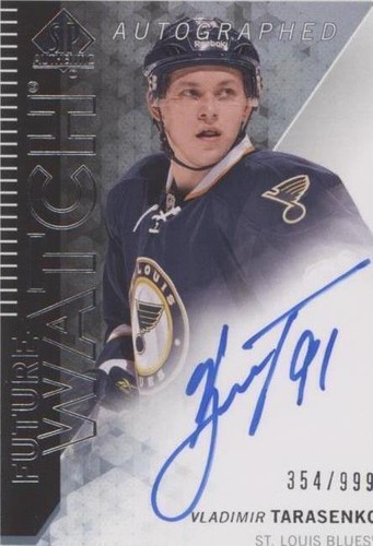 2013-14 SP Authentic - Vladimir Tarasenko #276