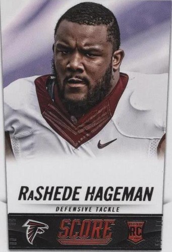 2014 Score Ra'Shede Hageman #414