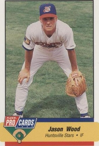 1994 Fleer ProCards Minor League - Jason Wood #1342
