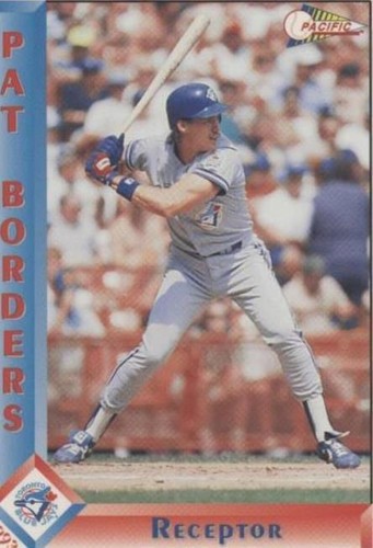 1993 Pacific - Pat Borders #321