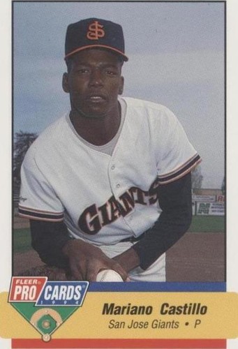 1994 Fleer ProCards Minor League - Marino Castillo #2808