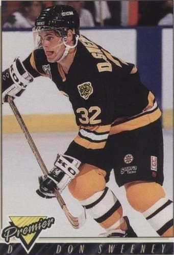 1993-94 O-Pee-Chee Premier - Don Sweeney #334