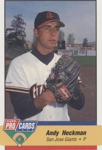 1994 Fleer ProCards Minor League - Andy Heckman #2811