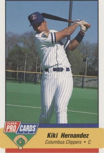 1994 Fleer ProCards Minor League - Kiki Hernandez #2954