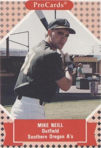 1991 ProCards Tomorrow's Heroes - Mike Neill #135