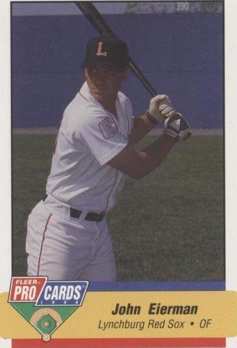1994 Fleer ProCards Minor League - John Eierman #1904
