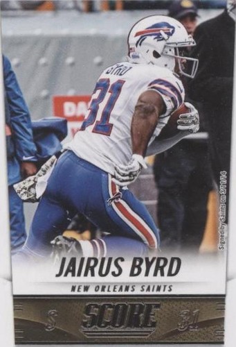 2014 Score Jairus Byrd #139