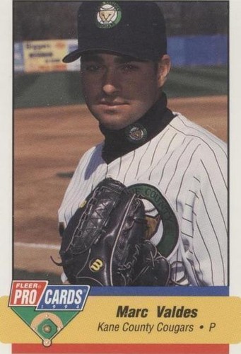 1994 Fleer ProCards Minor League - Marc Valdes #161