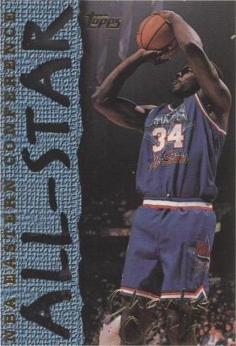 1994-95 Topps - Charles Oakley #3