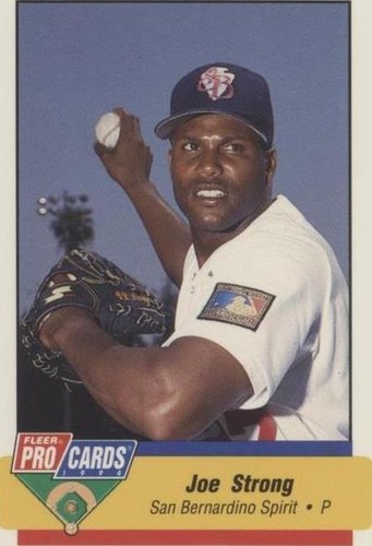1994 San Bernardino Spirit Fleer/ProCards #2759 Joe Strong