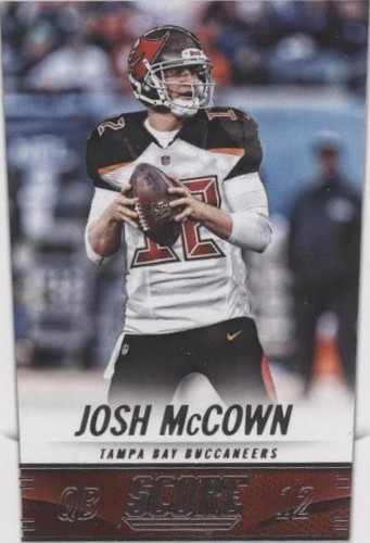 2014 Score Josh McCown #210
