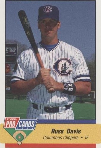 1994 Fleer ProCards Minor League - Russ Davis #2956