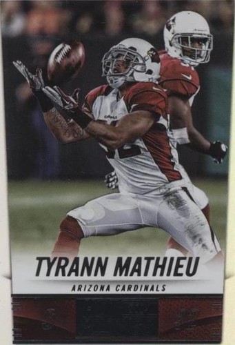 2014 Panini Hot Rookies Tyrann Mathieu #5