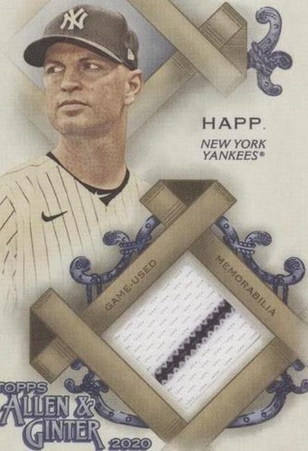 2020 Topps Allen & Ginter's - J.A. Happ #FSRA-JH