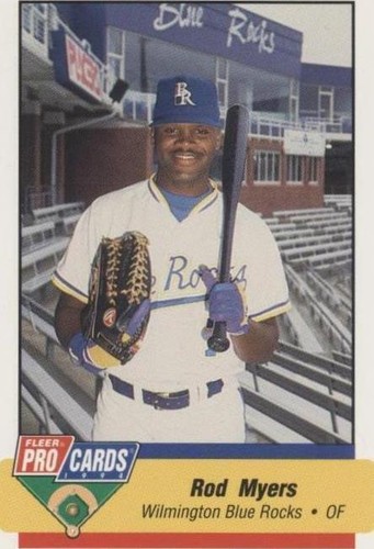 1994 Fleer ProCards Minor League - Rod Myers #314
