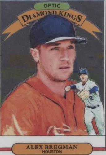 2019 Panini Donruss Optic - Alex Bregman #11