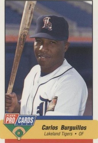 1994 Fleer ProCards Minor League - Carlos Burguillos #3049